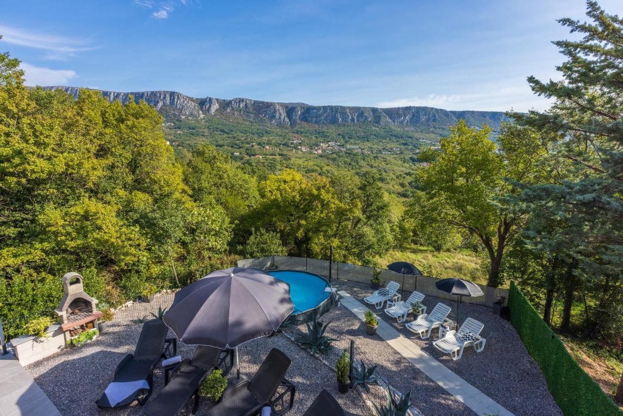 Holiday House Dino Bribir  Exterior foto